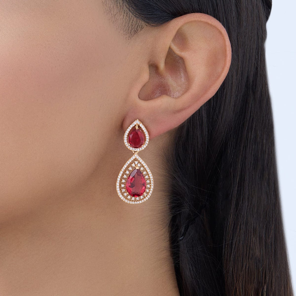 Zircon Earring Zircon Earring 165565