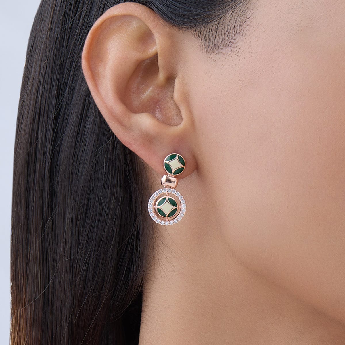 Zircon Earring Zircon Earring 165894