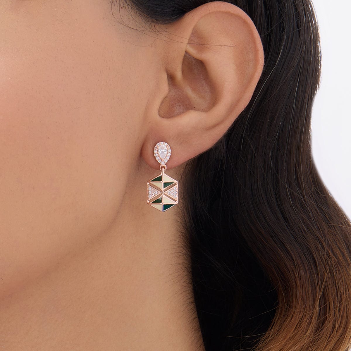 Zircon Earring Zircon Earring 165895