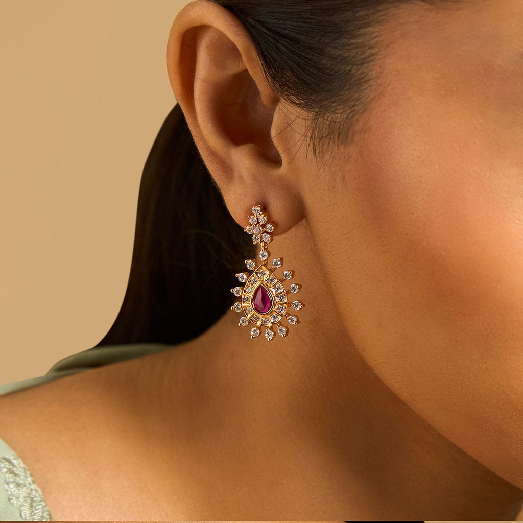 Zircon Earring Zircon Earring 173182