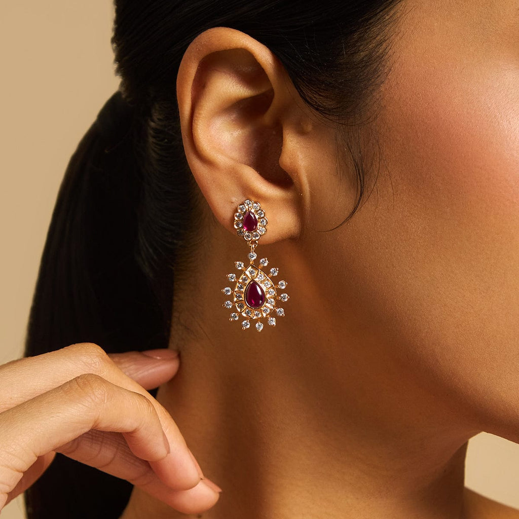 Zircon Earring Zircon Earring 175773