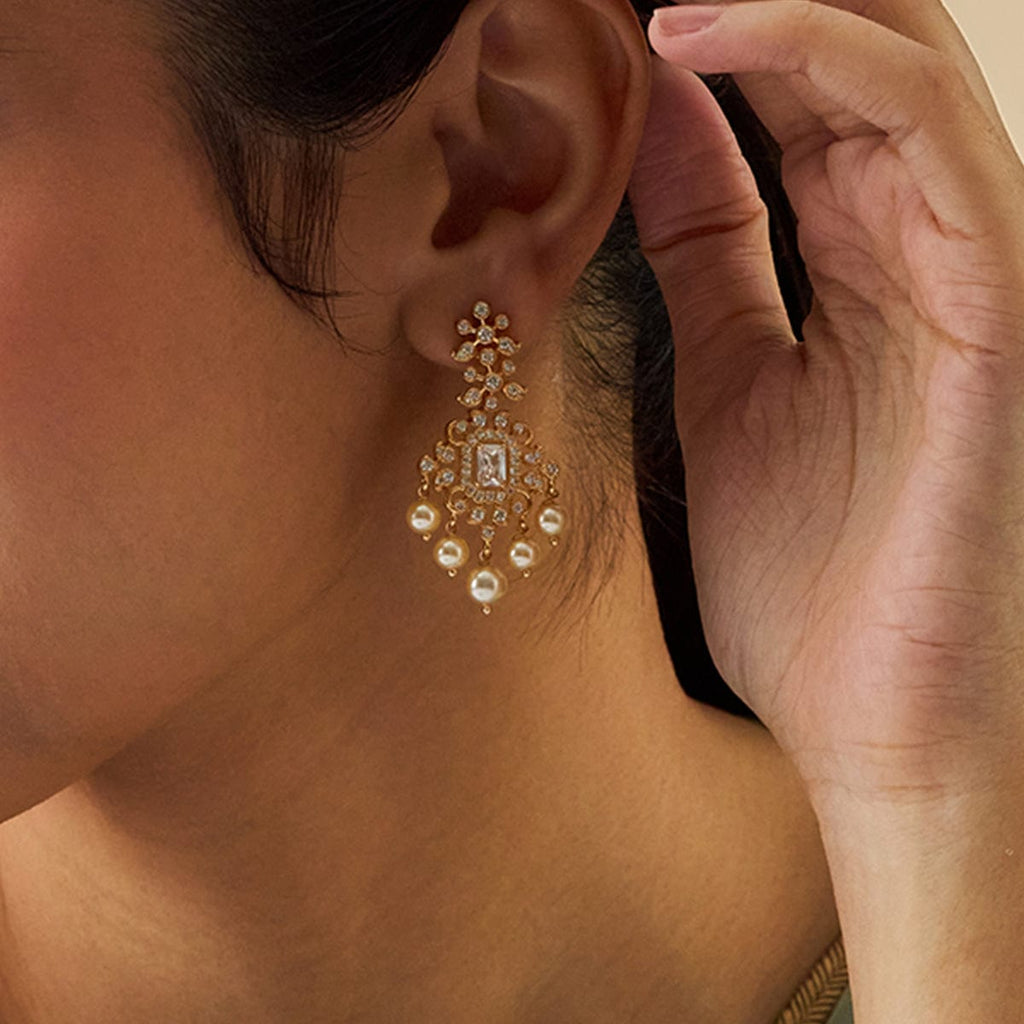 Zircon Earring Zircon Earring 175774