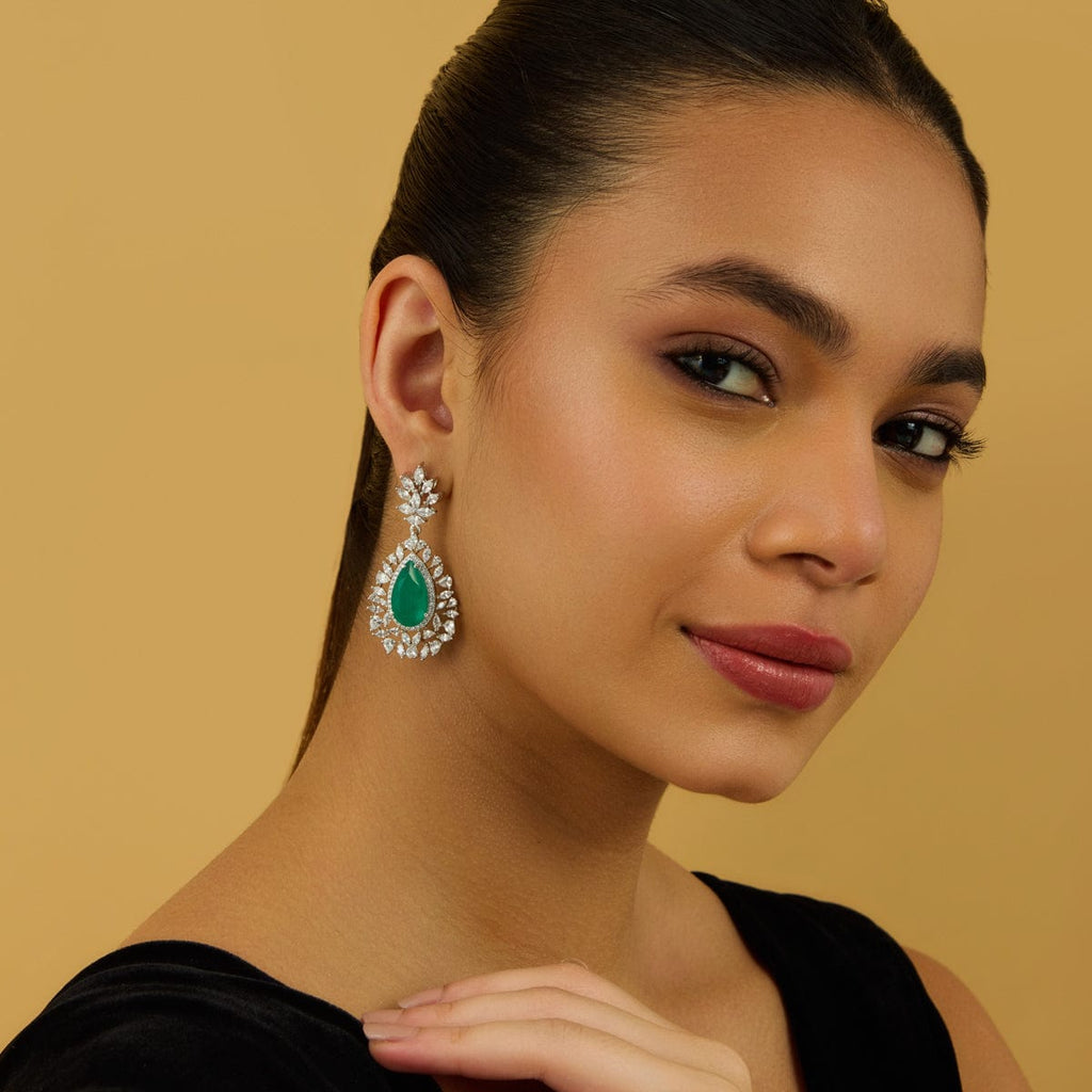 Zircon Earring Zircon Earring 177224