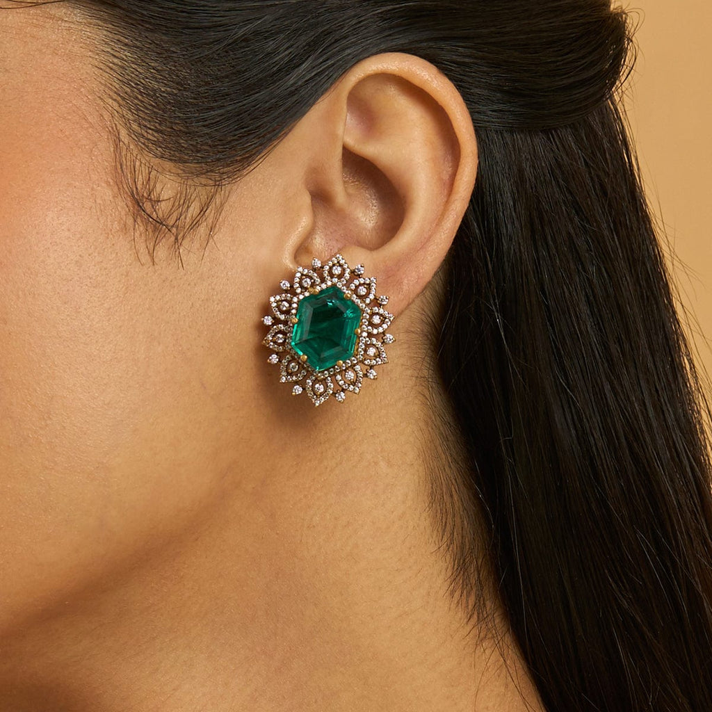 Zircon Earring Zircon Earring 178457