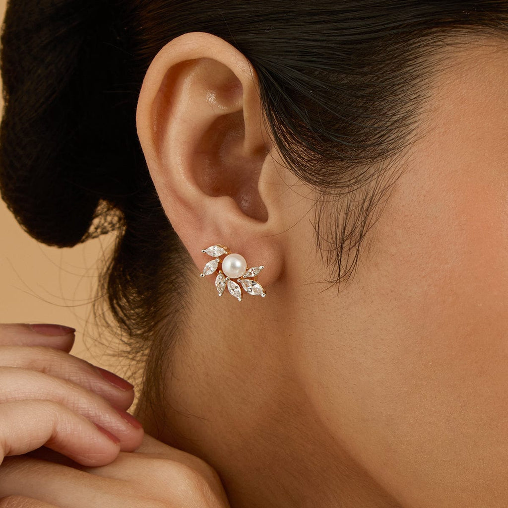 Zircon Earring Zircon Earring 181013