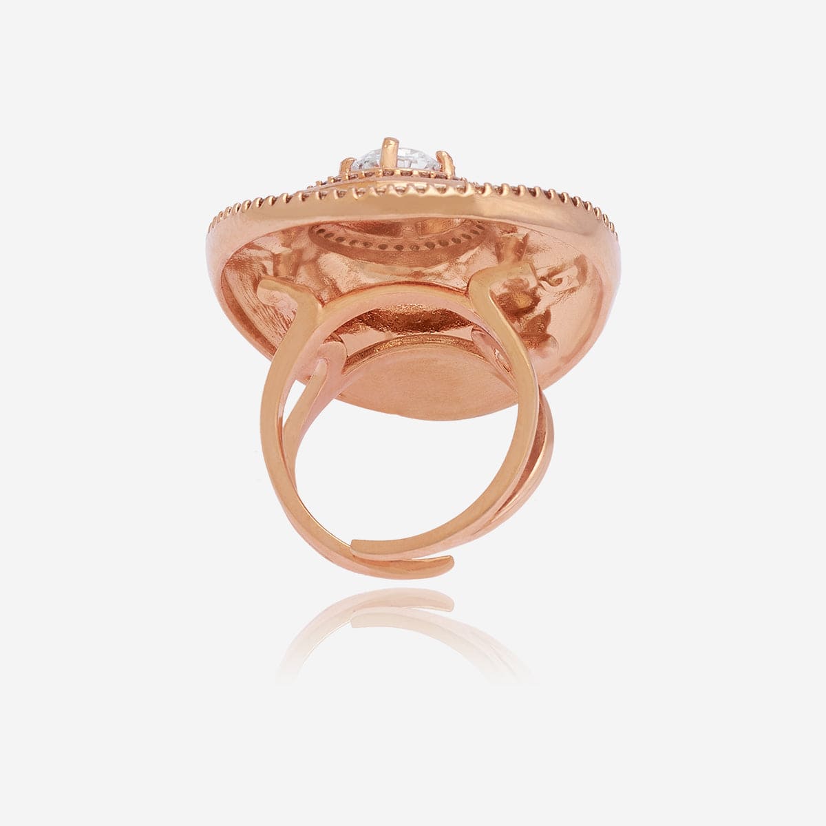 Zircon Finger Ring Meenakari Zircon Finger Ring 169708