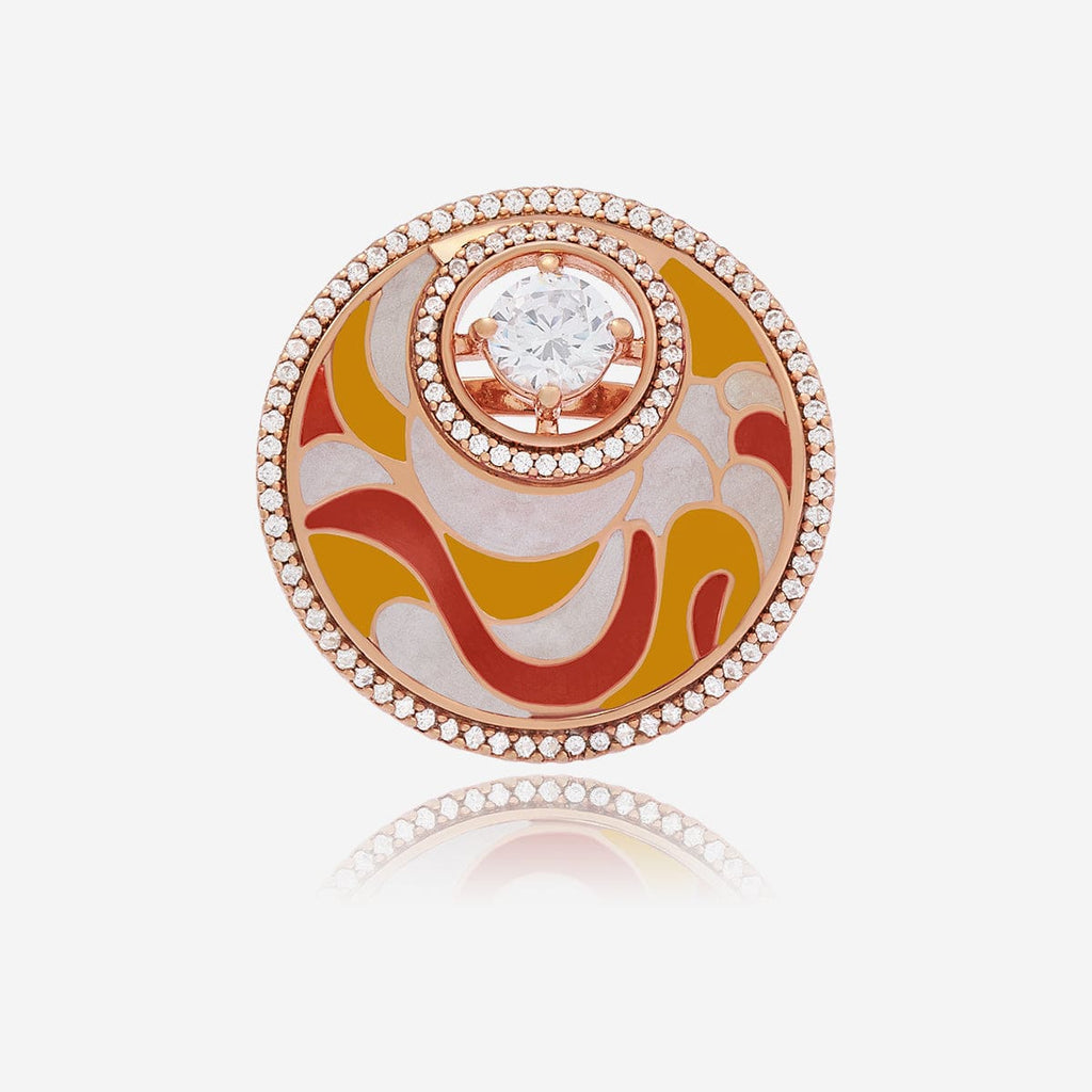 Zircon Finger Ring Meenakari Zircon Finger Ring 169708