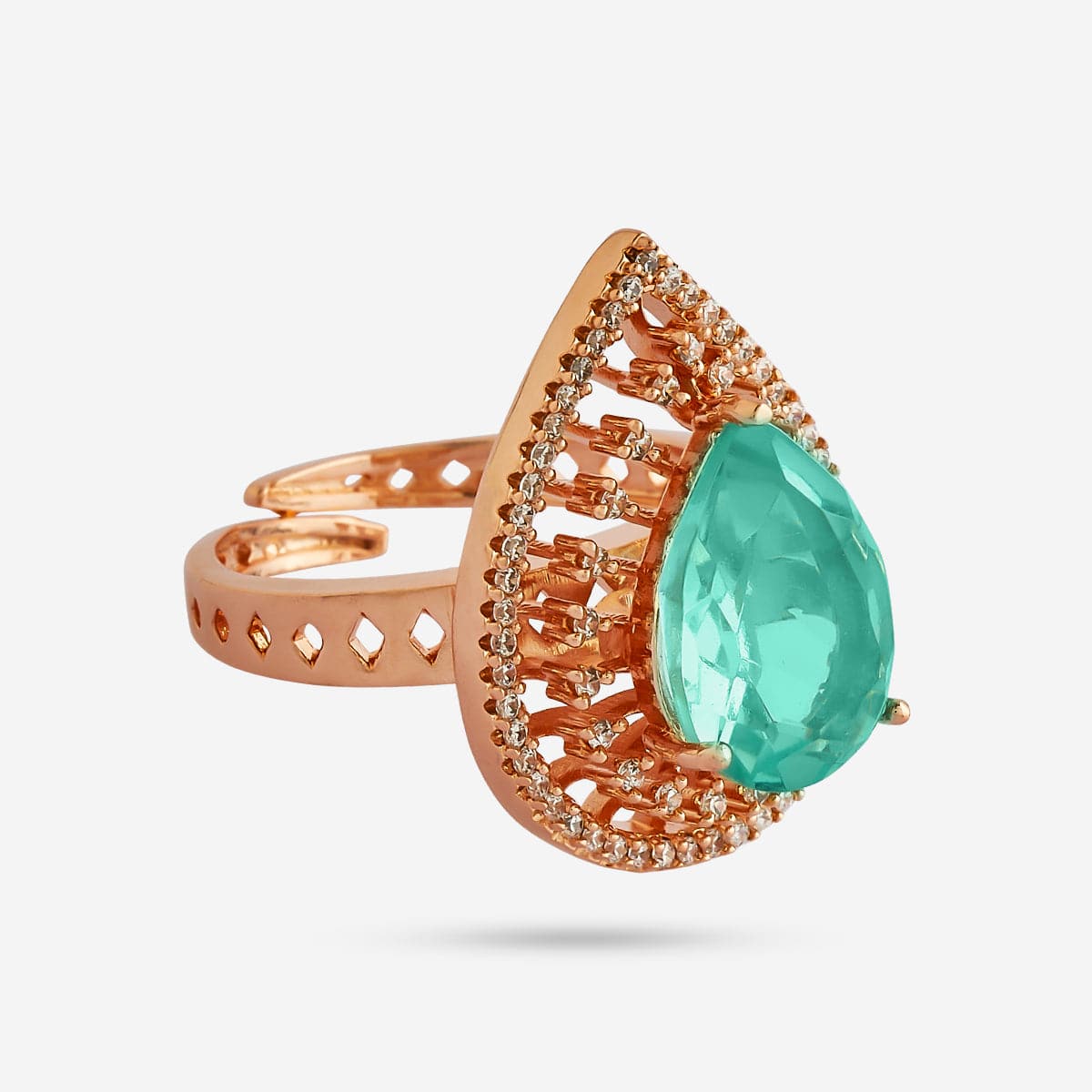 Zircon Finger Ring Zircon Finger Ring 167620