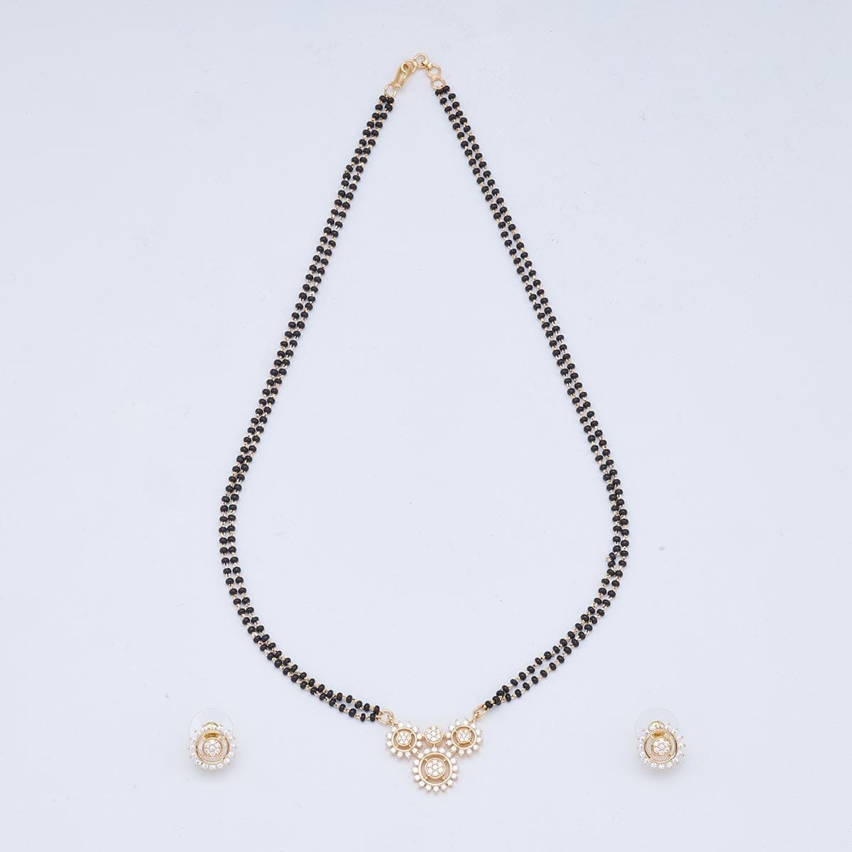 Zircon Mangalsutra Zircon Mangalsutra 140174