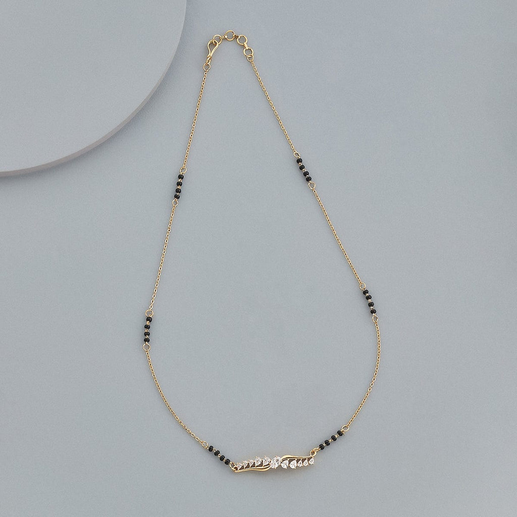 Zircon Mangalsutra Zircon Mangalsutra 170711