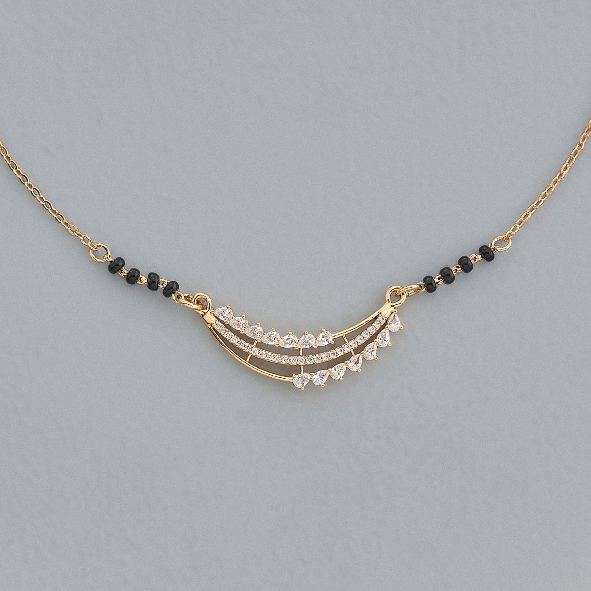 Zircon Mangalsutra Zircon Mangalsutra 170712