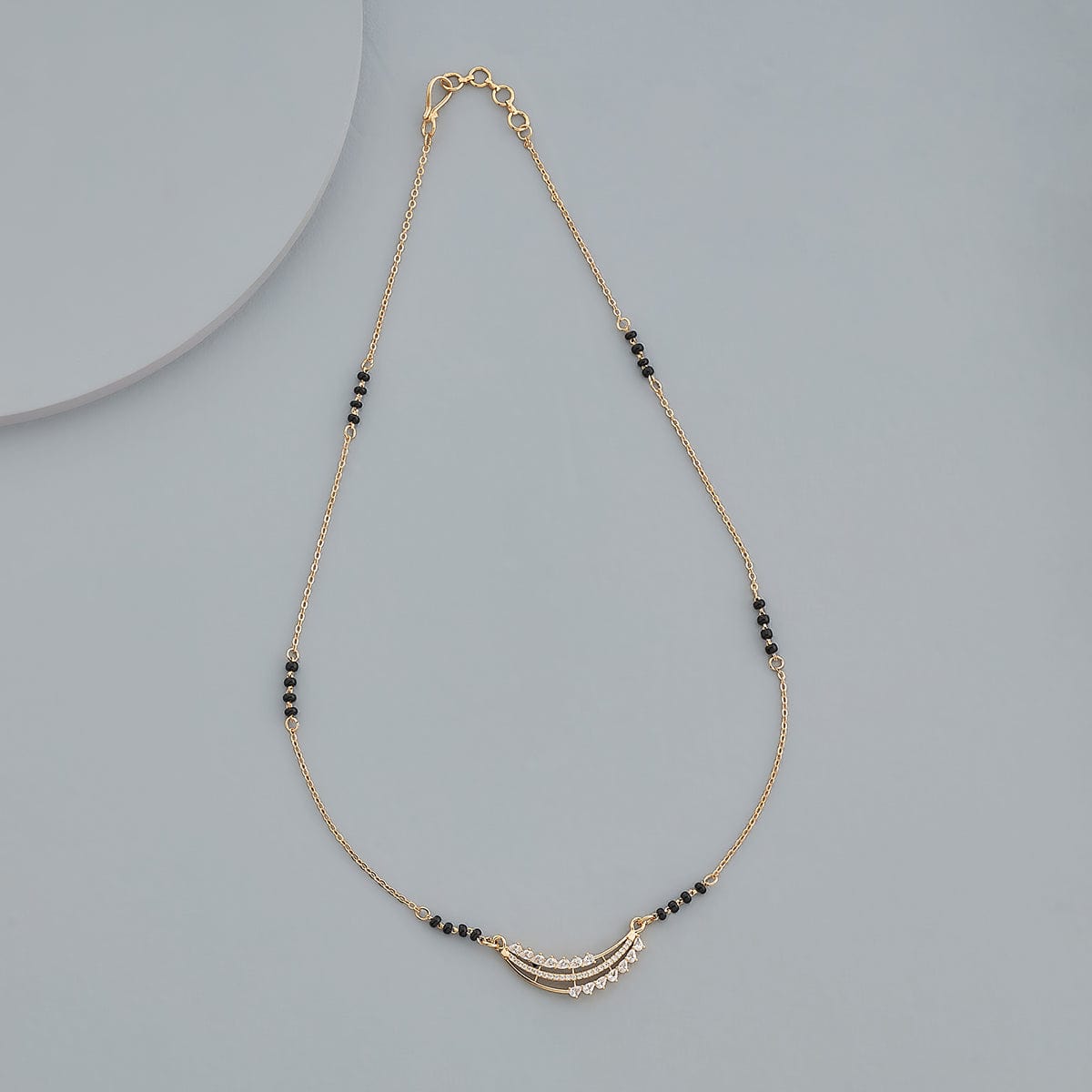 Zircon Mangalsutra Zircon Mangalsutra 170712