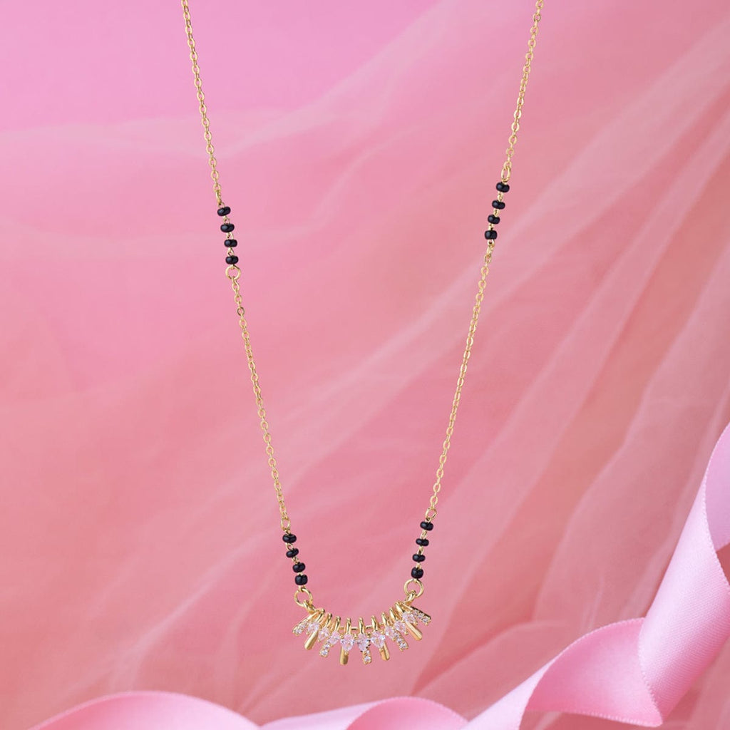 Zircon Mangalsutra Zircon Mangalsutra 170713