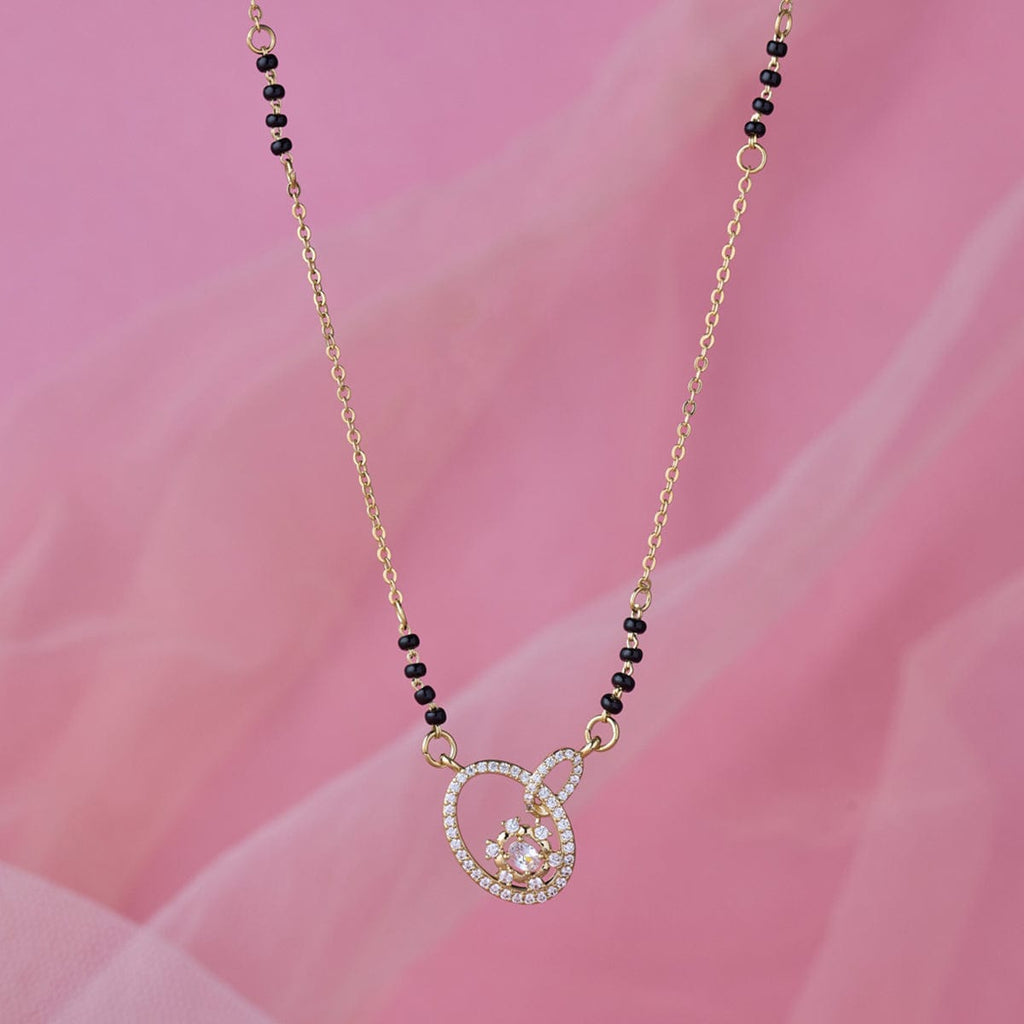 Zircon Mangalsutra Zircon Mangalsutra 170714