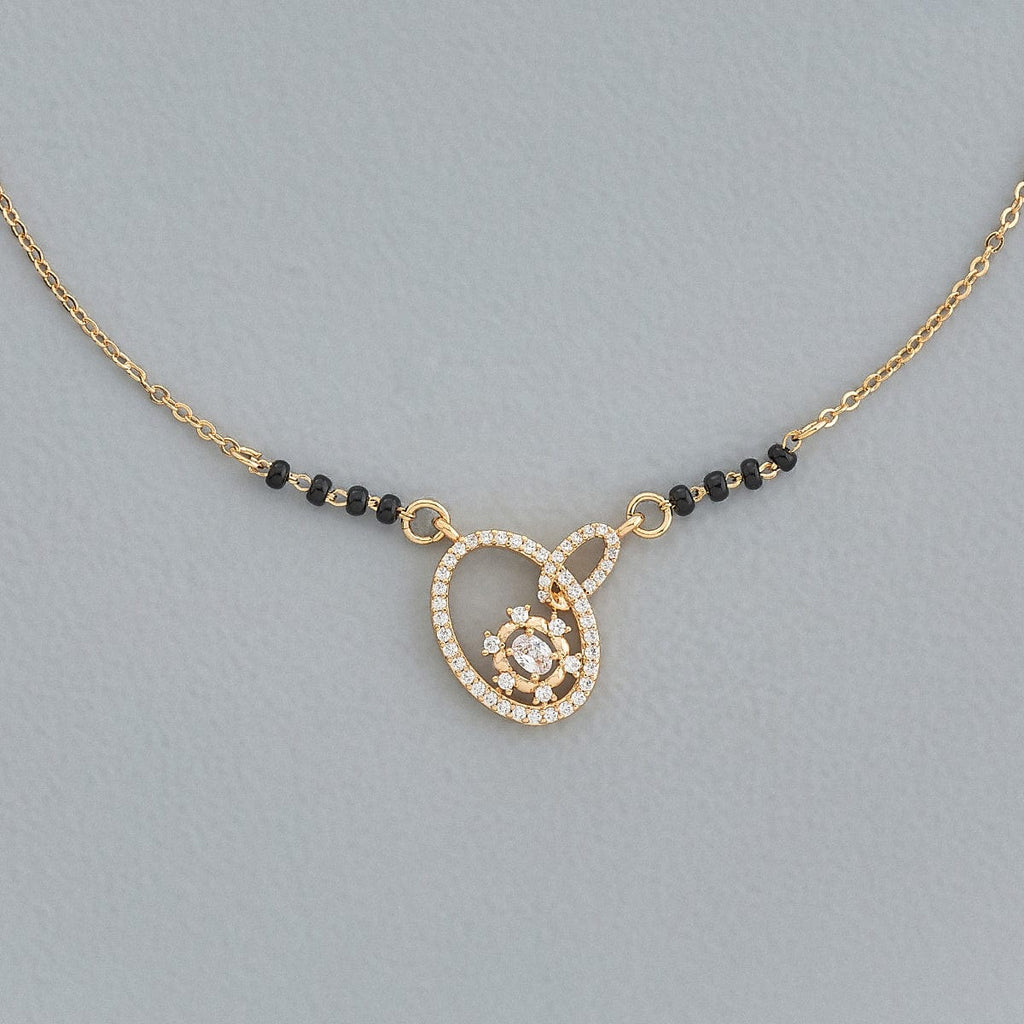 Zircon Mangalsutra Zircon Mangalsutra 170714