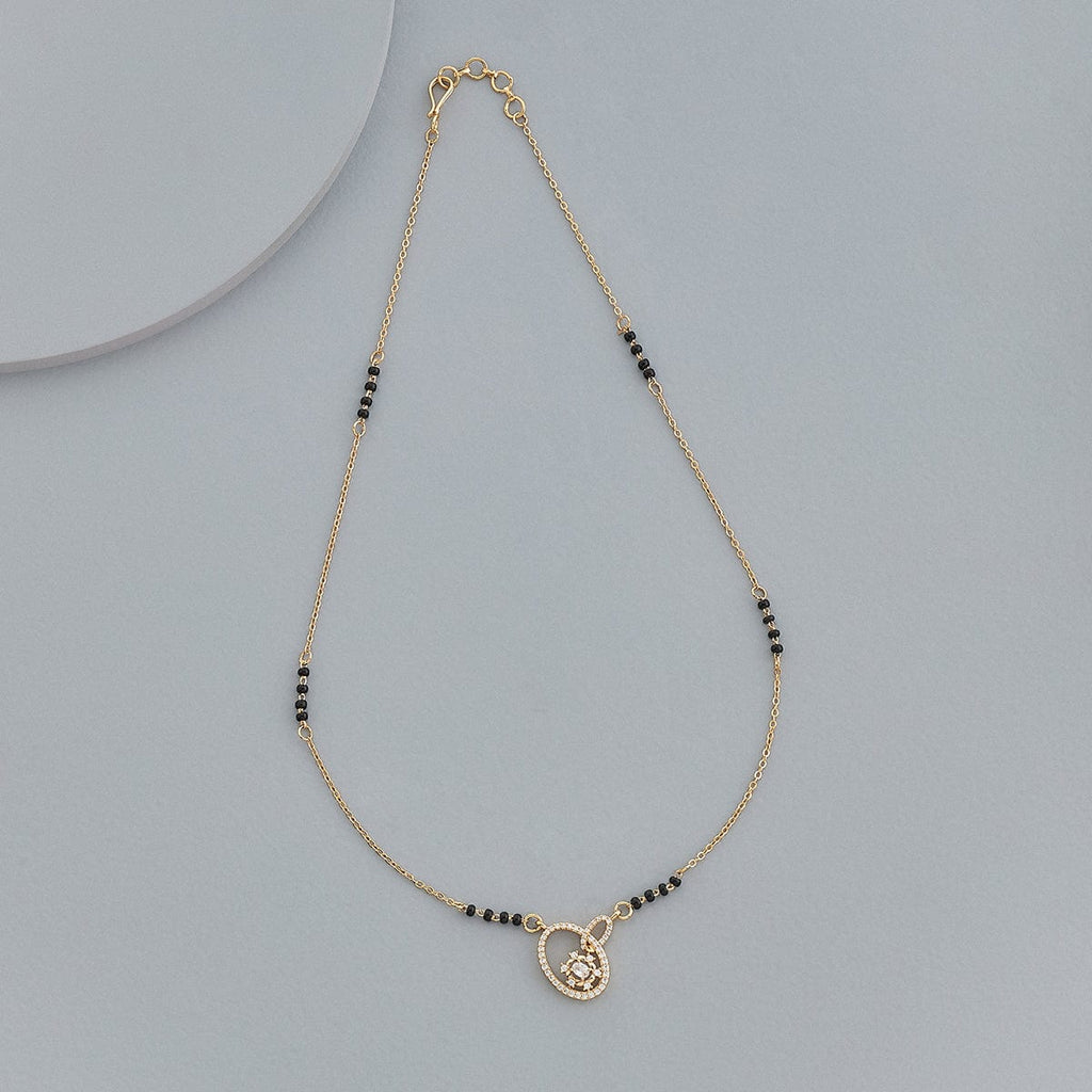 Zircon Mangalsutra Zircon Mangalsutra 170714