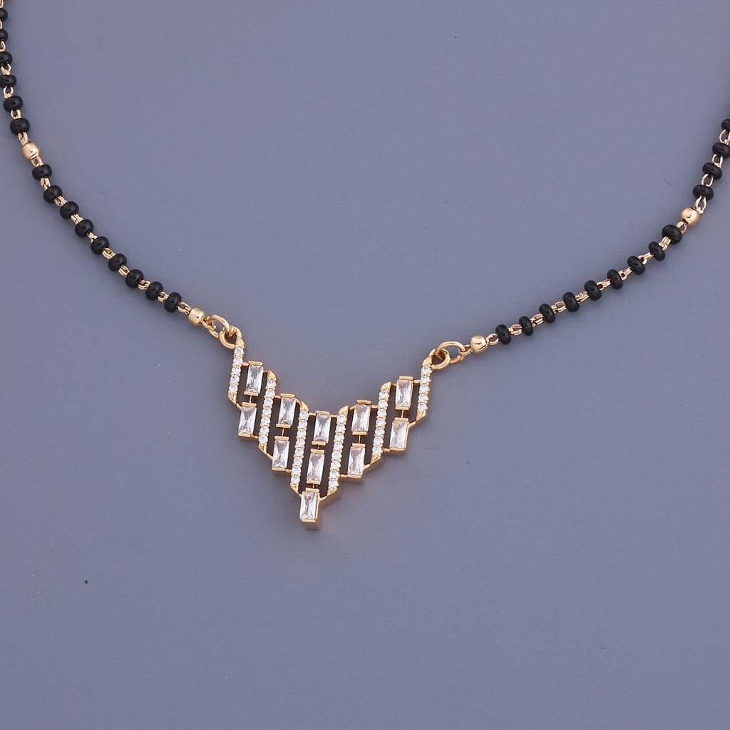 Zircon Mangalsutra Zircon Mangalsutra 172981