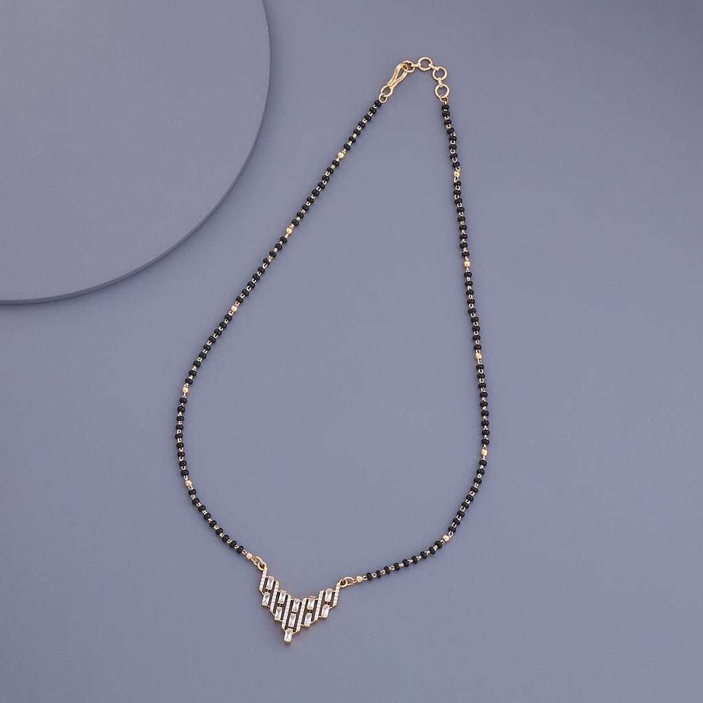 Zircon Mangalsutra Zircon Mangalsutra 172981