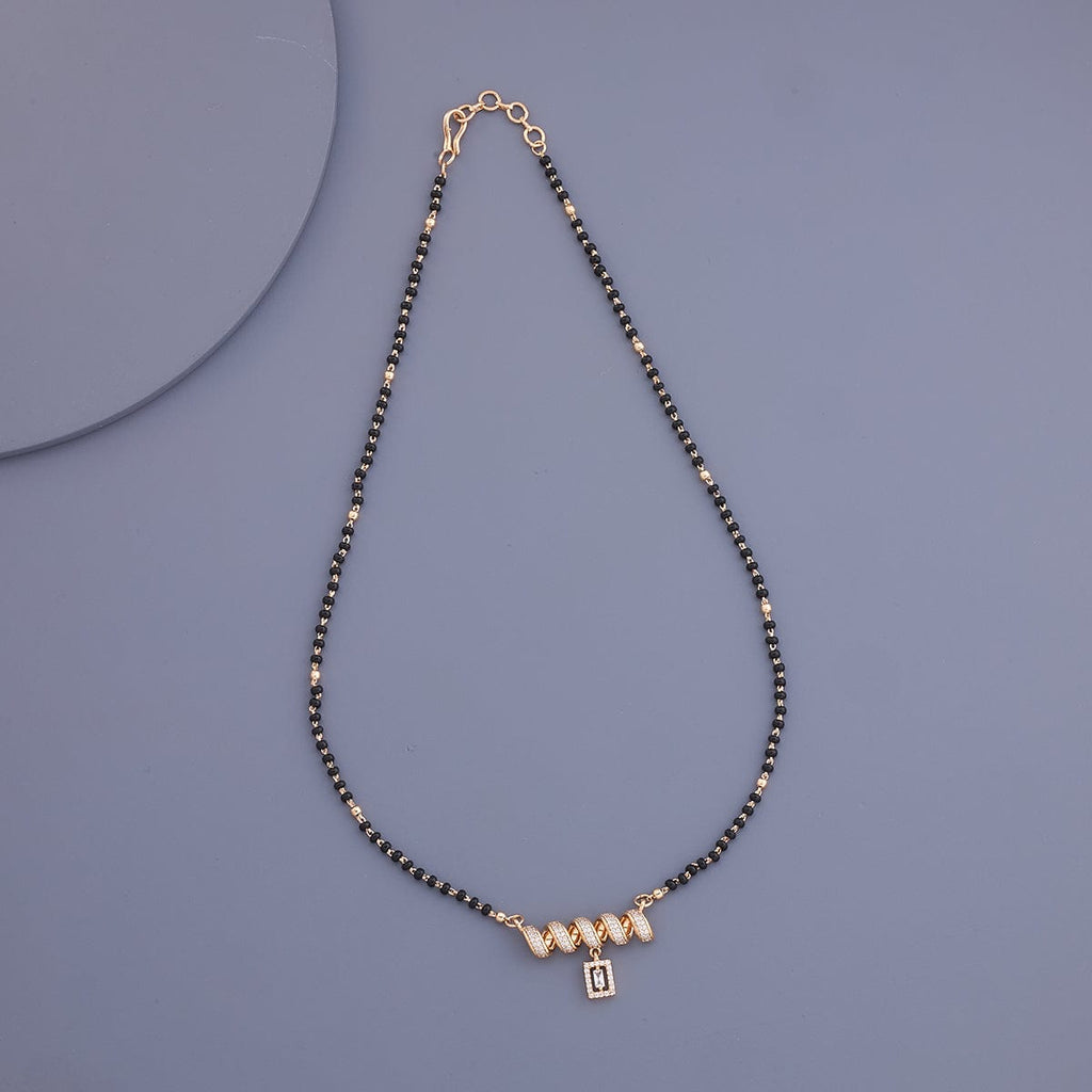 Zircon Mangalsutra Zircon Mangalsutra 172982