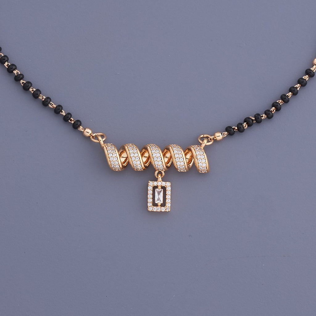 Zircon Mangalsutra Zircon Mangalsutra 172982