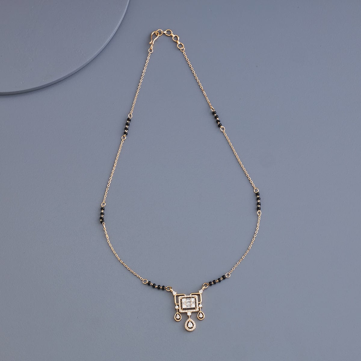 Zircon Mangalsutra Zircon Mangalsutra 172983