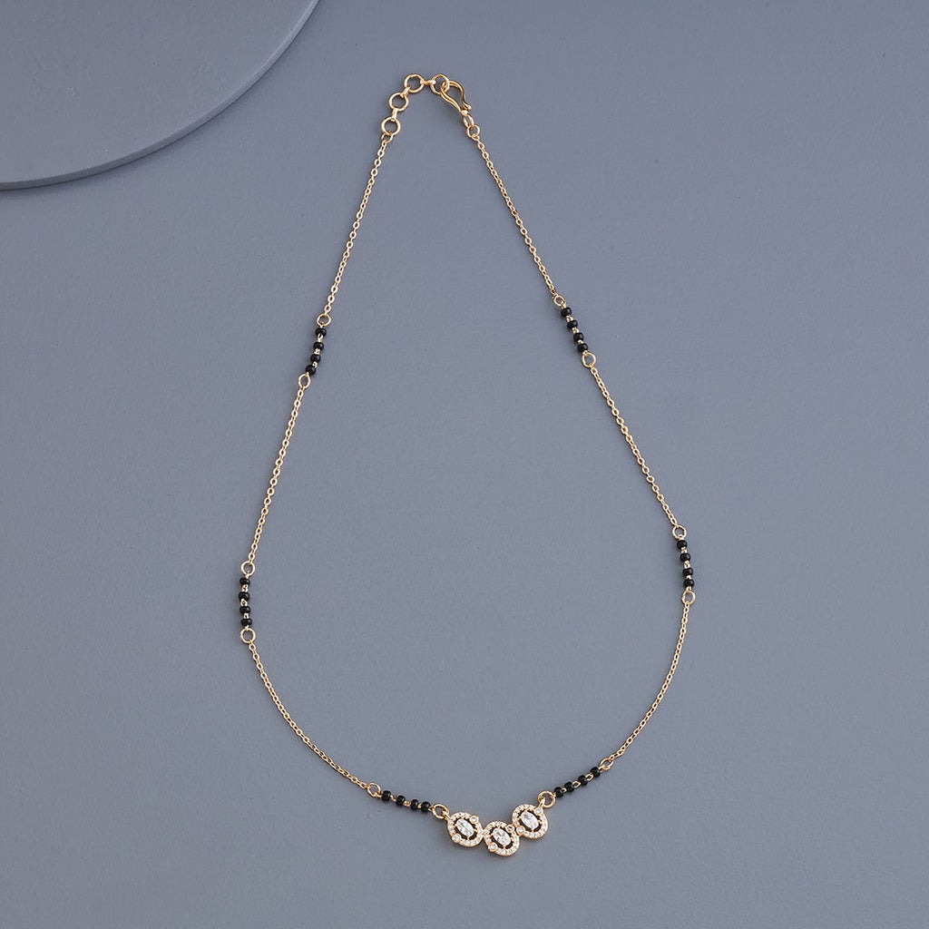 Zircon Mangalsutra Zircon Mangalsutra 172984