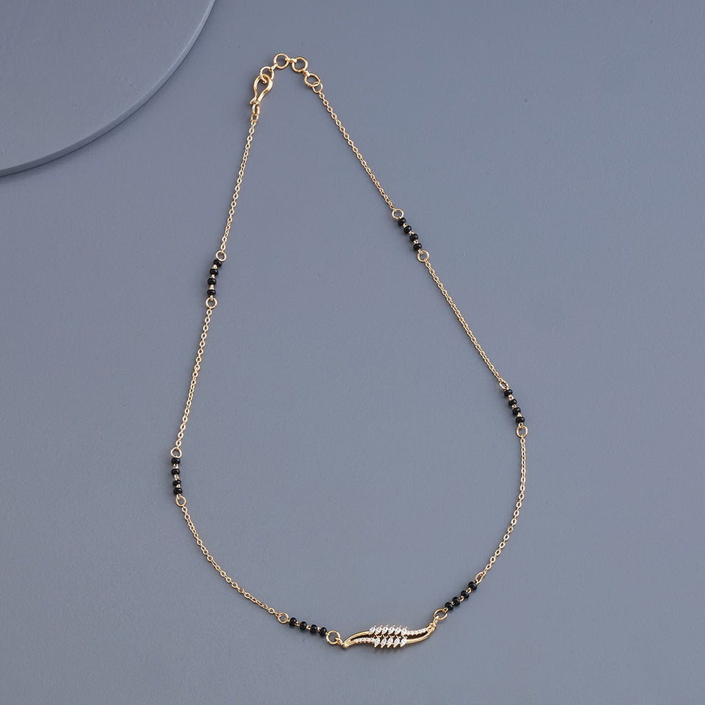 Zircon Mangalsutra Zircon Mangalsutra 172986