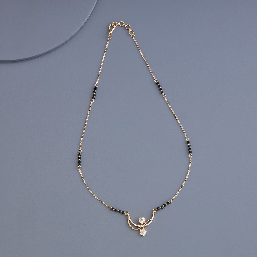 Zircon Mangalsutra Zircon Mangalsutra 172988