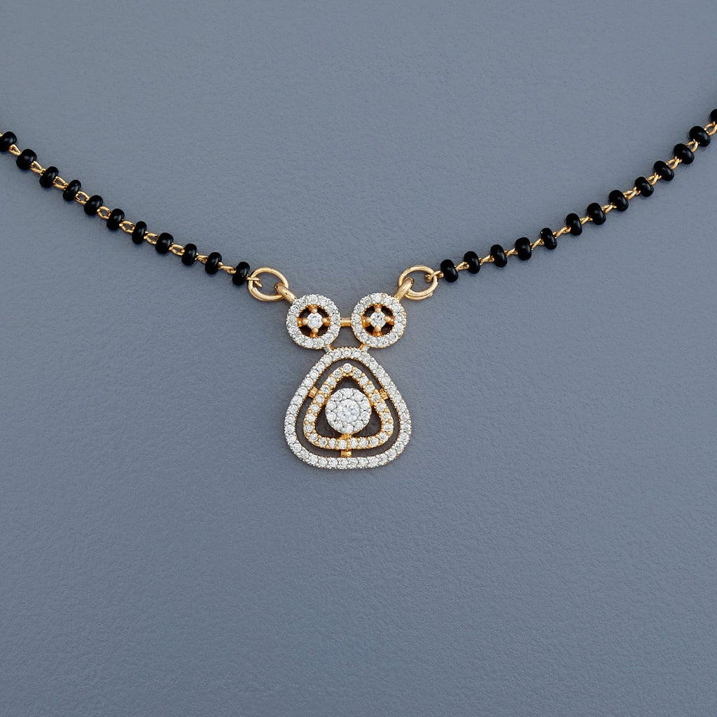 Zircon Mangalsutra Zircon Mangalsutra 177502