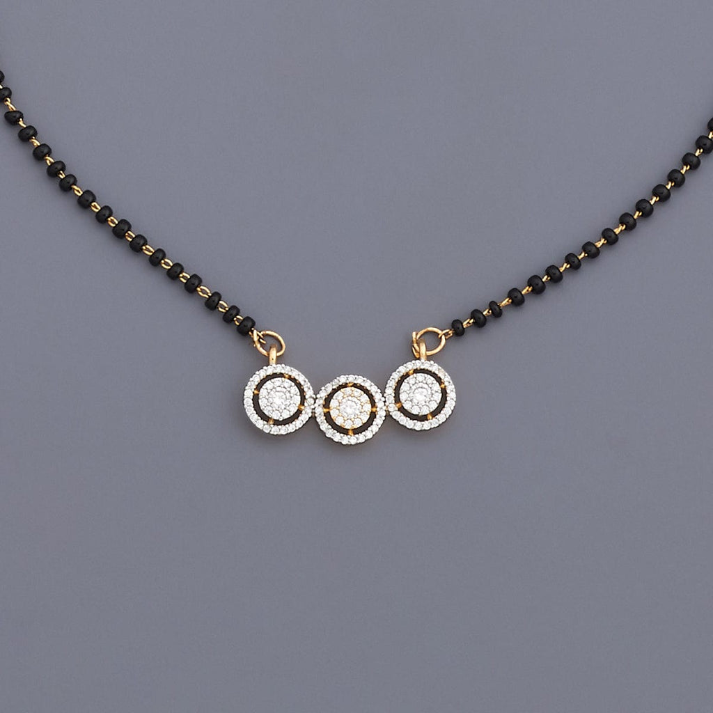 Zircon Mangalsutra Zircon Mangalsutra 170755