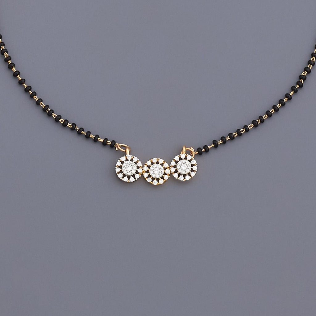 Zircon Mangalsutra Zircon Mangalsutra 170756