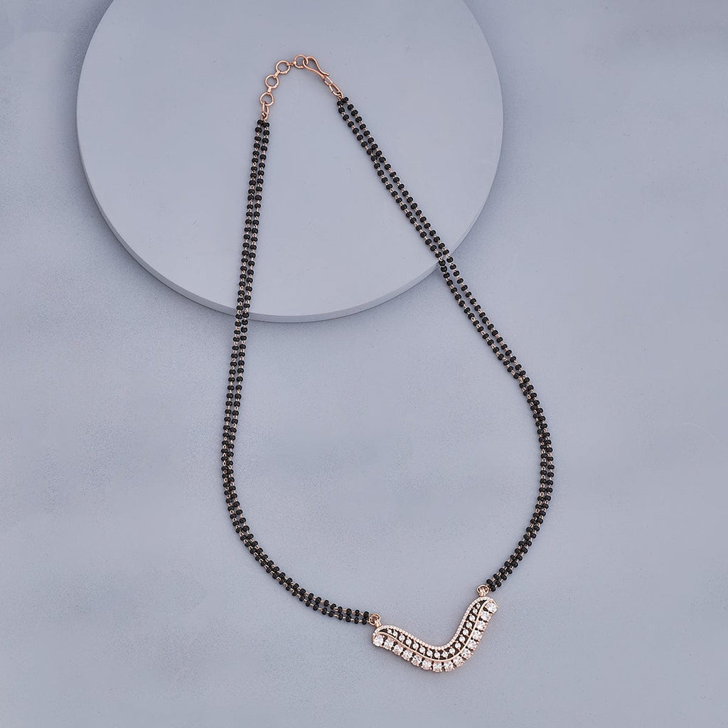 Zircon Mangalsutra Zircon Mangalsutra 157995