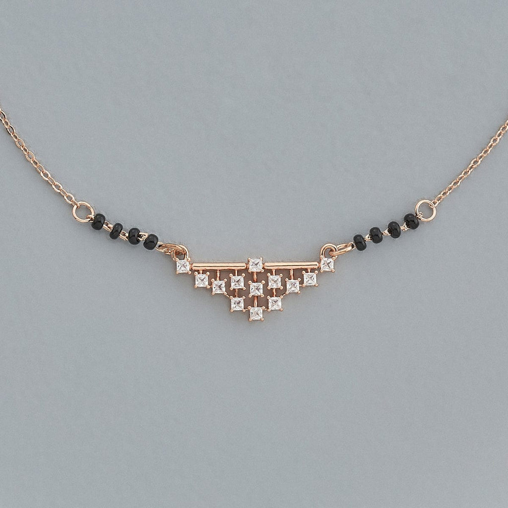 Zircon Mangalsutra Zircon Mangalsutra 170705