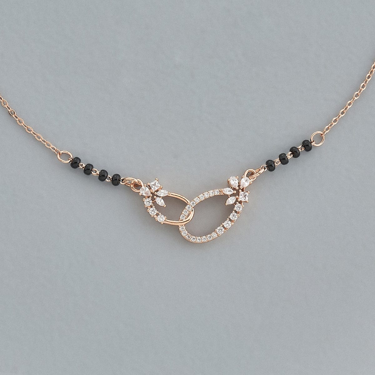 Zircon Mangalsutra Zircon Mangalsutra 170706