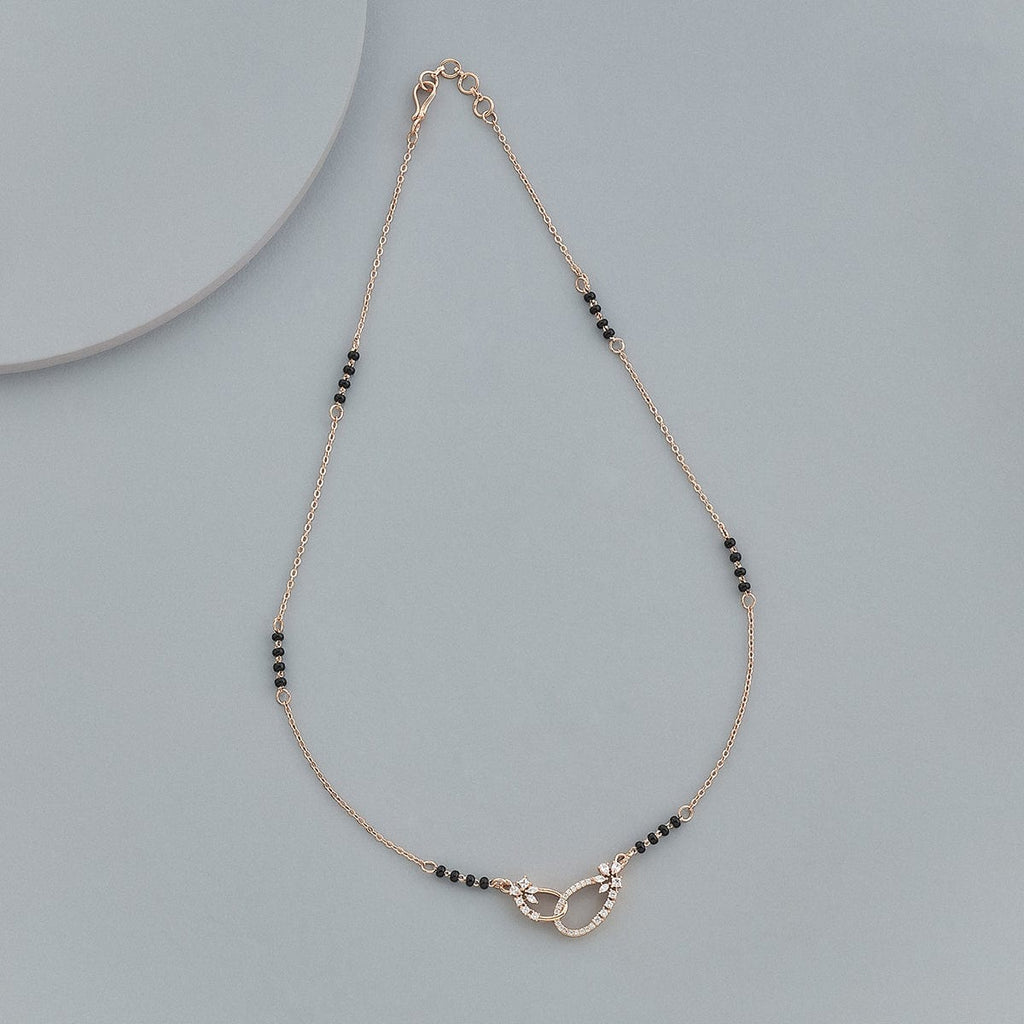 Zircon Mangalsutra Zircon Mangalsutra 170706