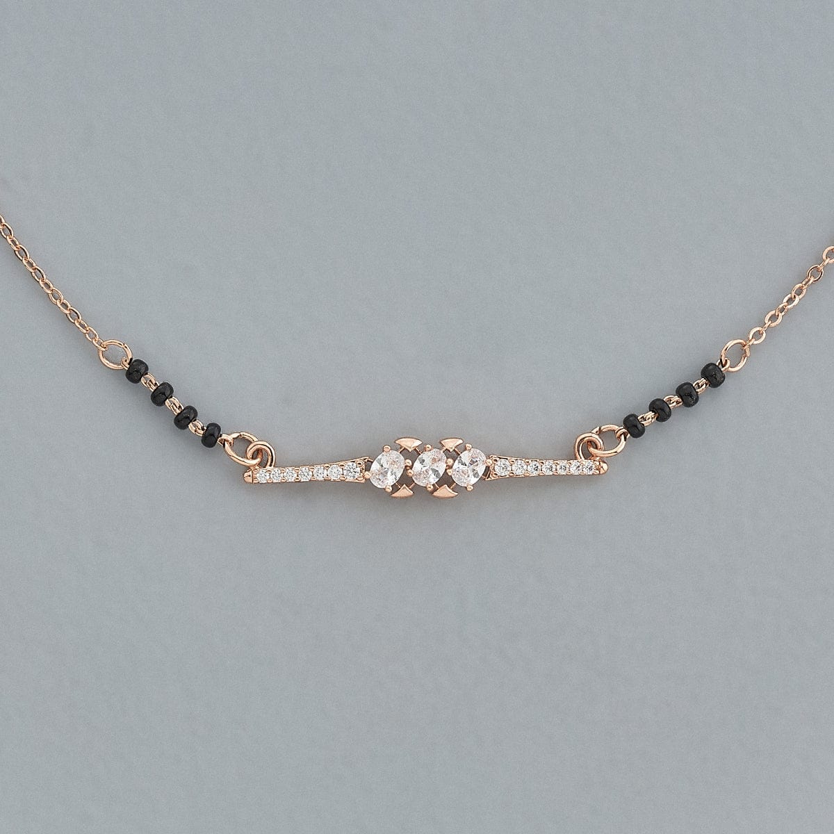 Zircon Mangalsutra Zircon Mangalsutra 170707