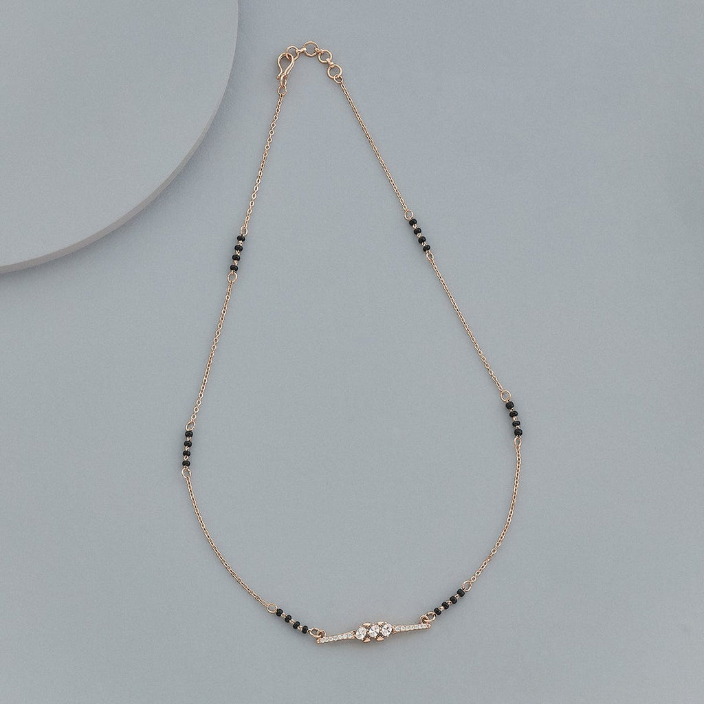 Zircon Mangalsutra Zircon Mangalsutra 170707