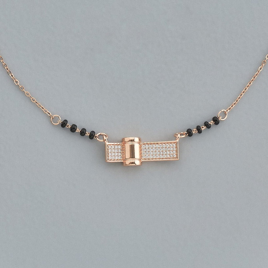 Zircon Mangalsutra Zircon Mangalsutra 170708