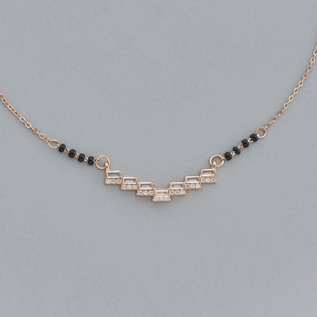 Zircon Mangalsutra Zircon Mangalsutra 170709