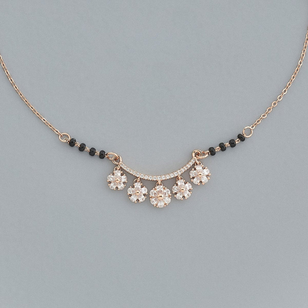 Zircon Mangalsutra Zircon Mangalsutra 170710