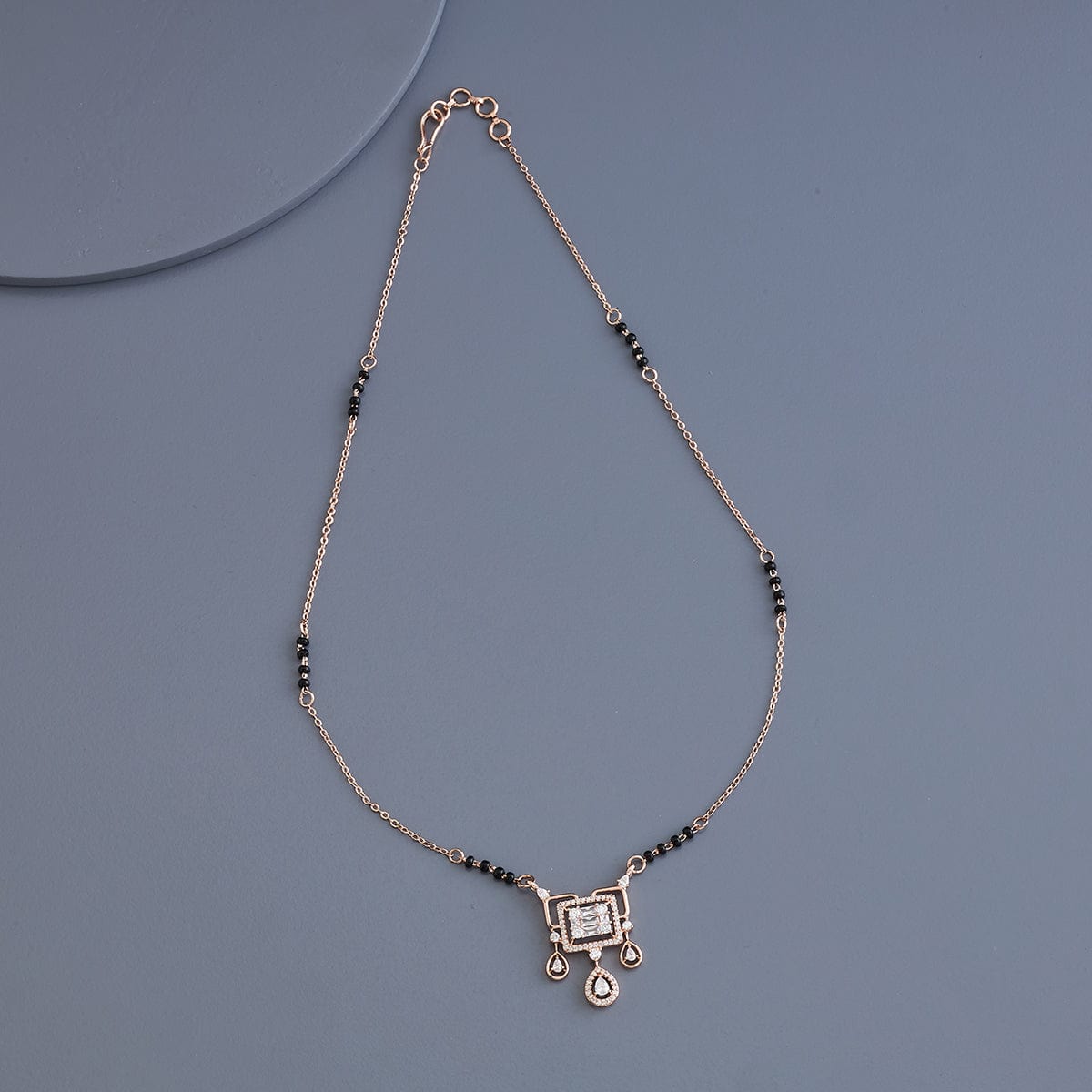 Zircon Mangalsutra Zircon Mangalsutra 172983