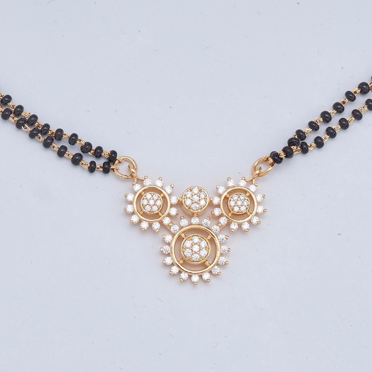 Zircon Mangalsutra Zircon Mangalsutra 140174