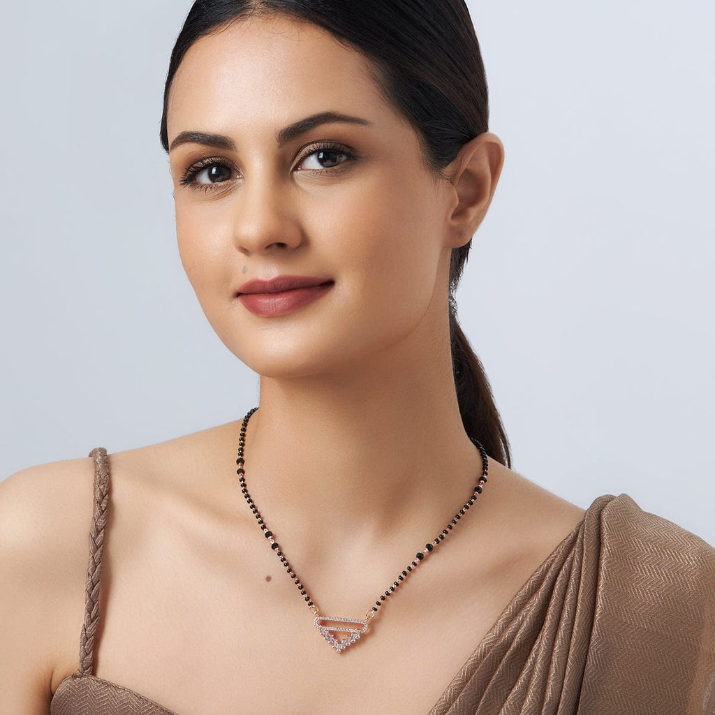 Zircon Mangalsutra Zircon Mangalsutra 156647