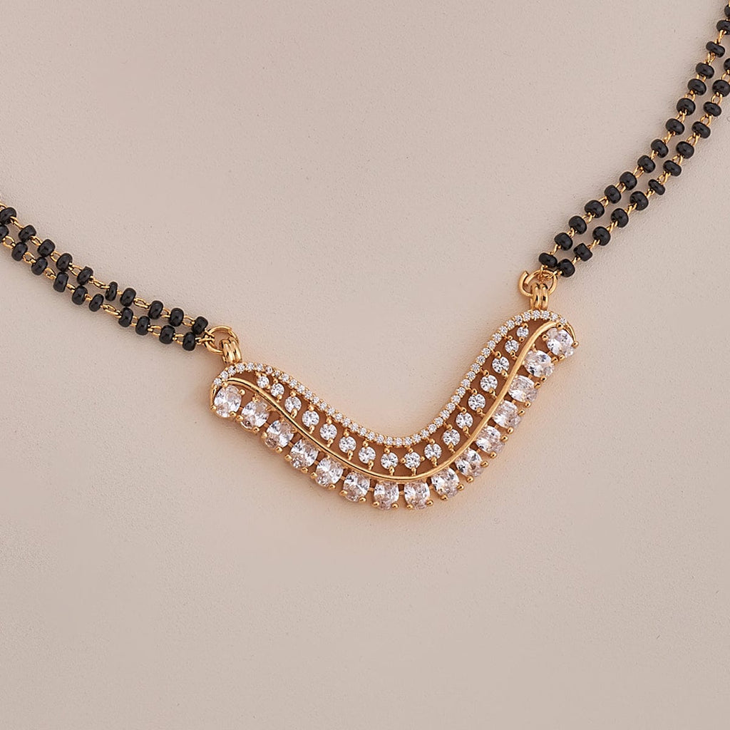 Zircon Mangalsutra Zircon Mangalsutra 157995