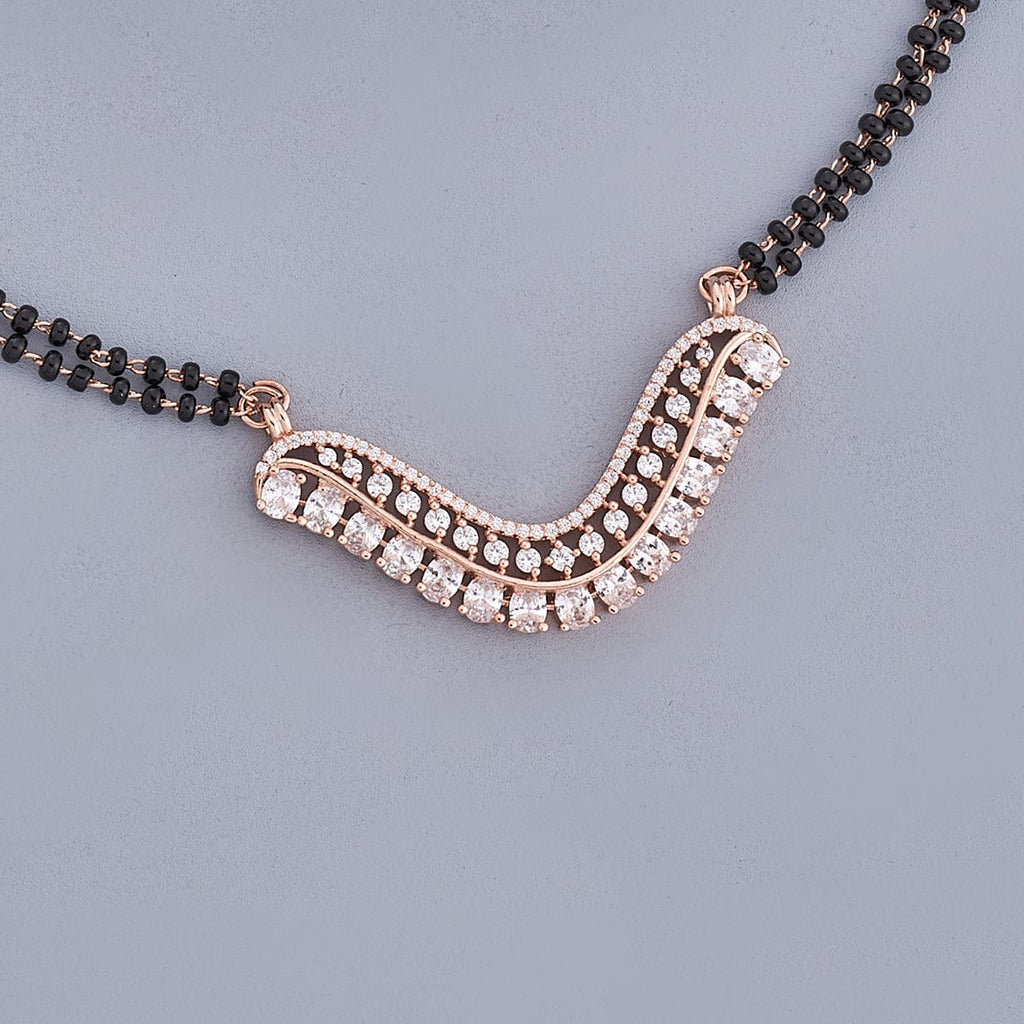 Zircon Mangalsutra Zircon Mangalsutra 157995