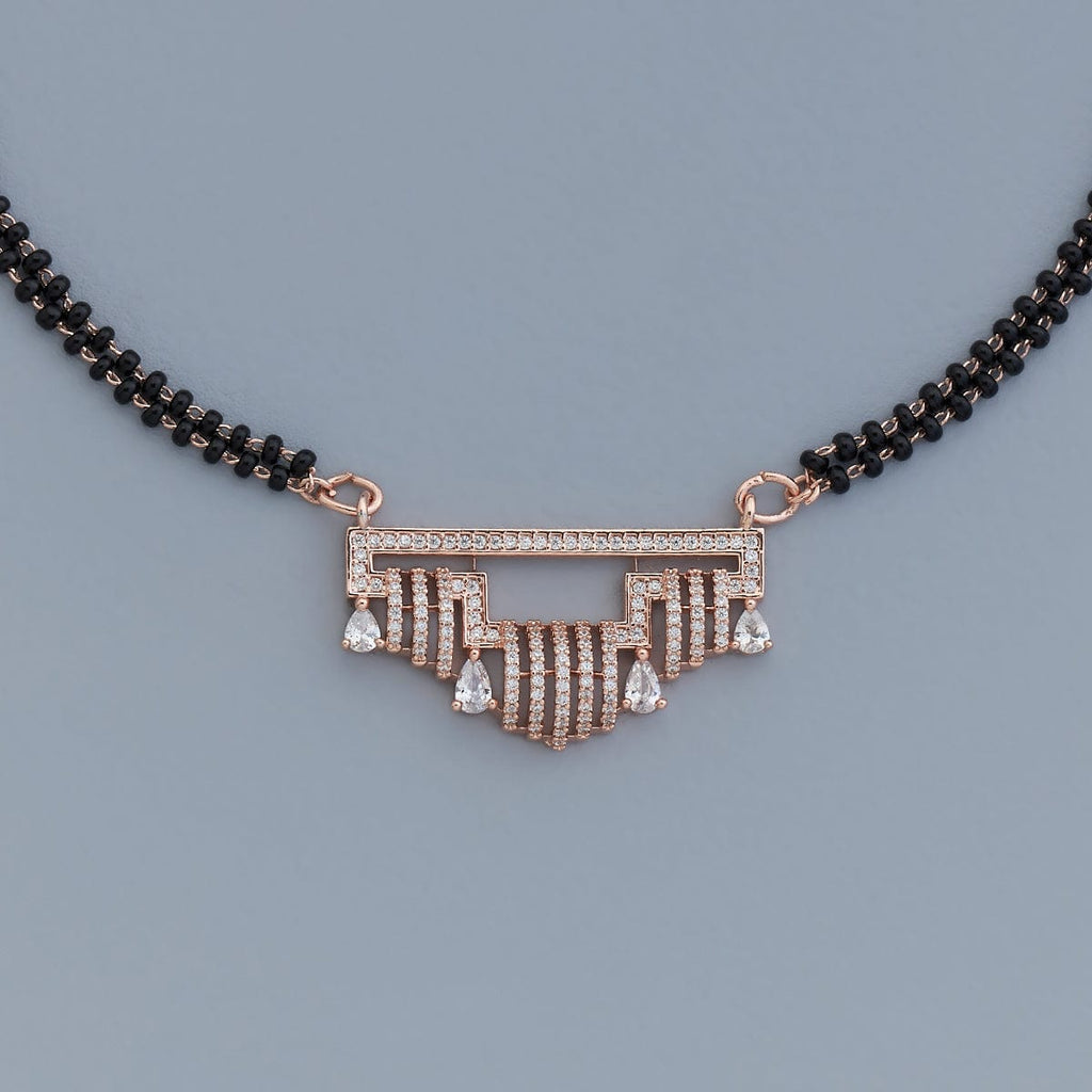 Zircon Mangalsutra Zircon Mangalsutra 165613