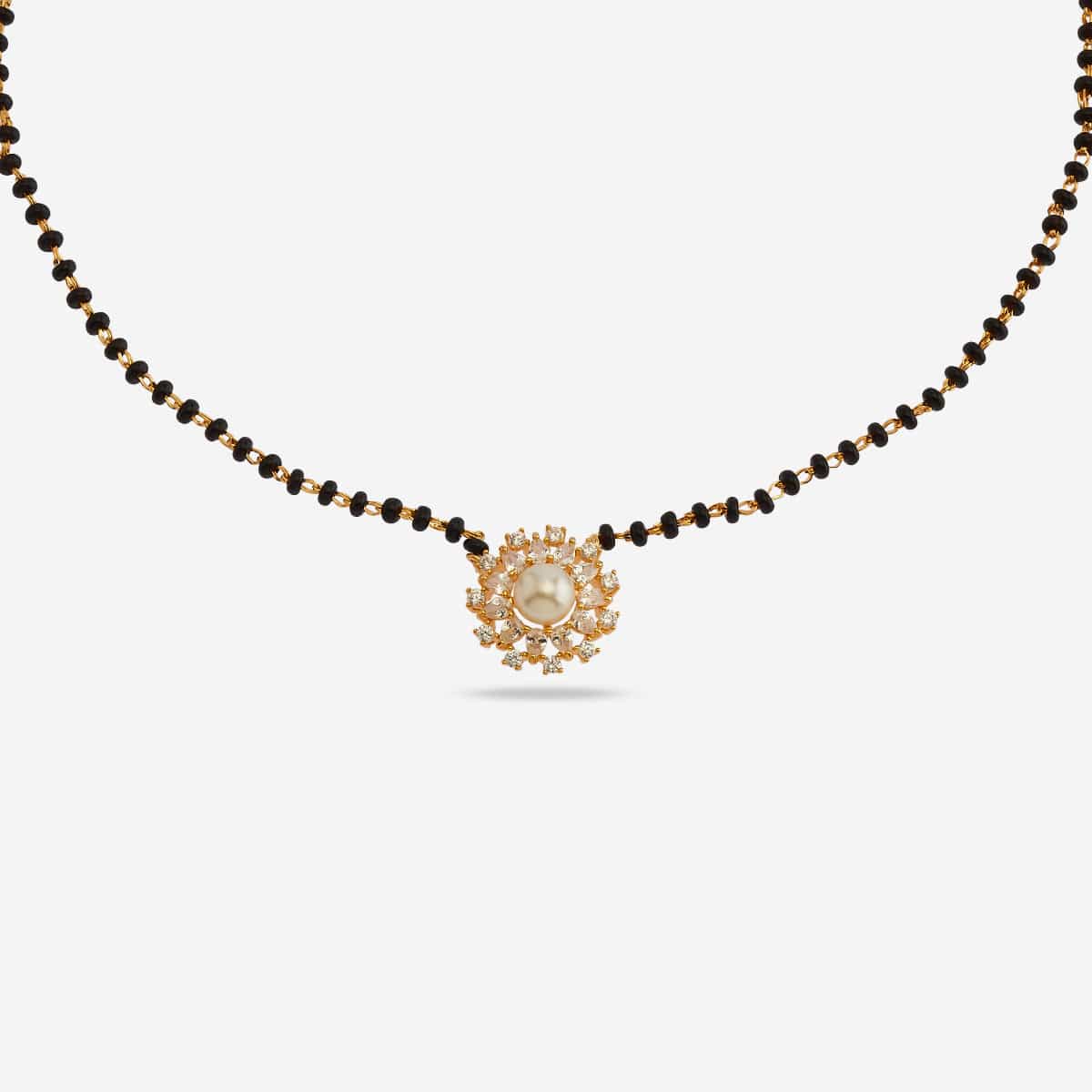 Zircon Mangalsutra Zircon Mangalsutra 165986