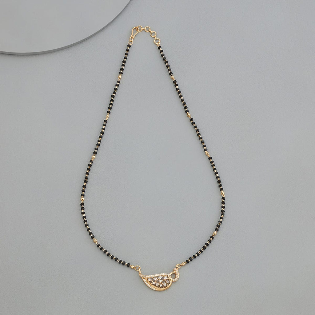 Zircon Mangalsutra Zircon Mangalsutra 169655