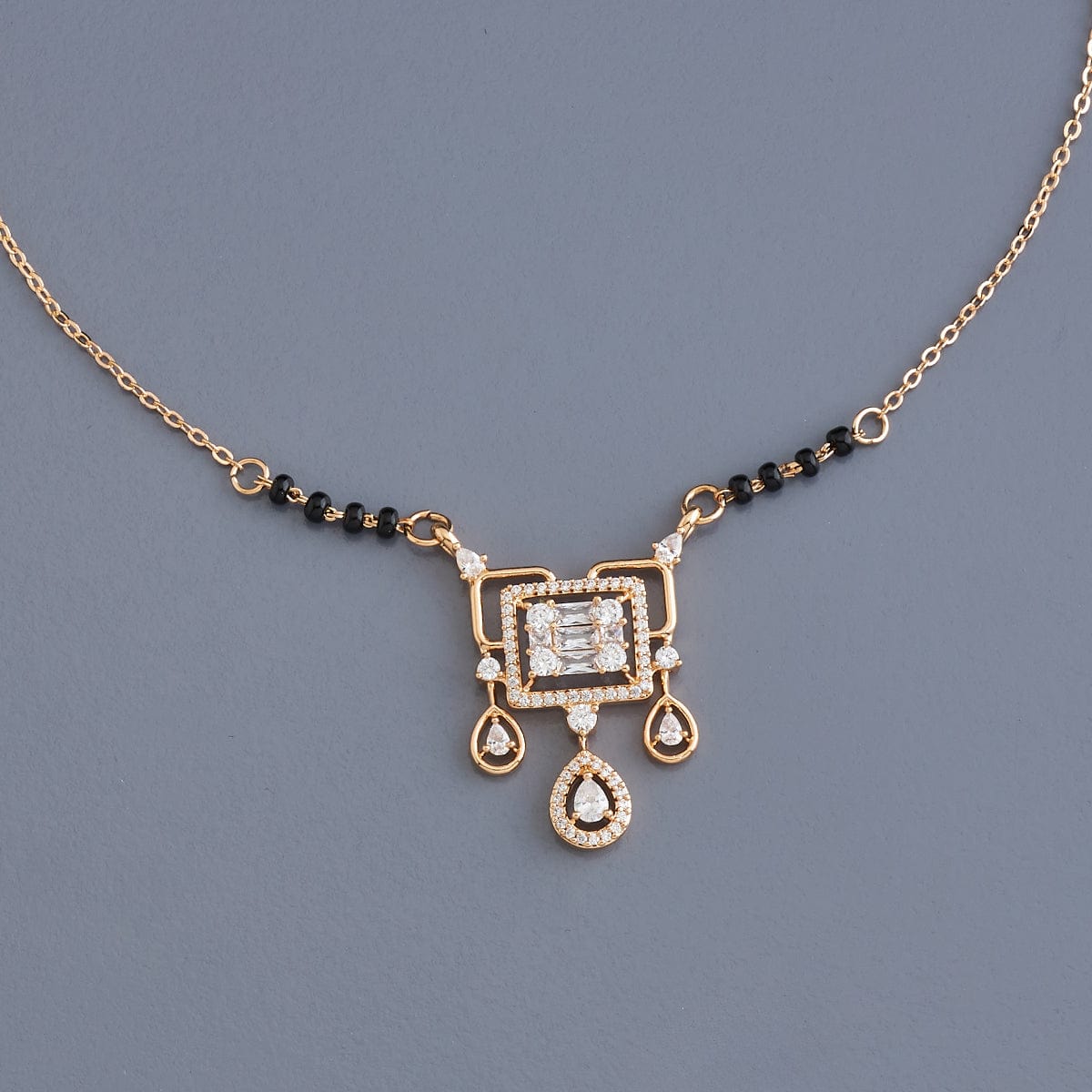 Zircon Mangalsutra Zircon Mangalsutra 172983