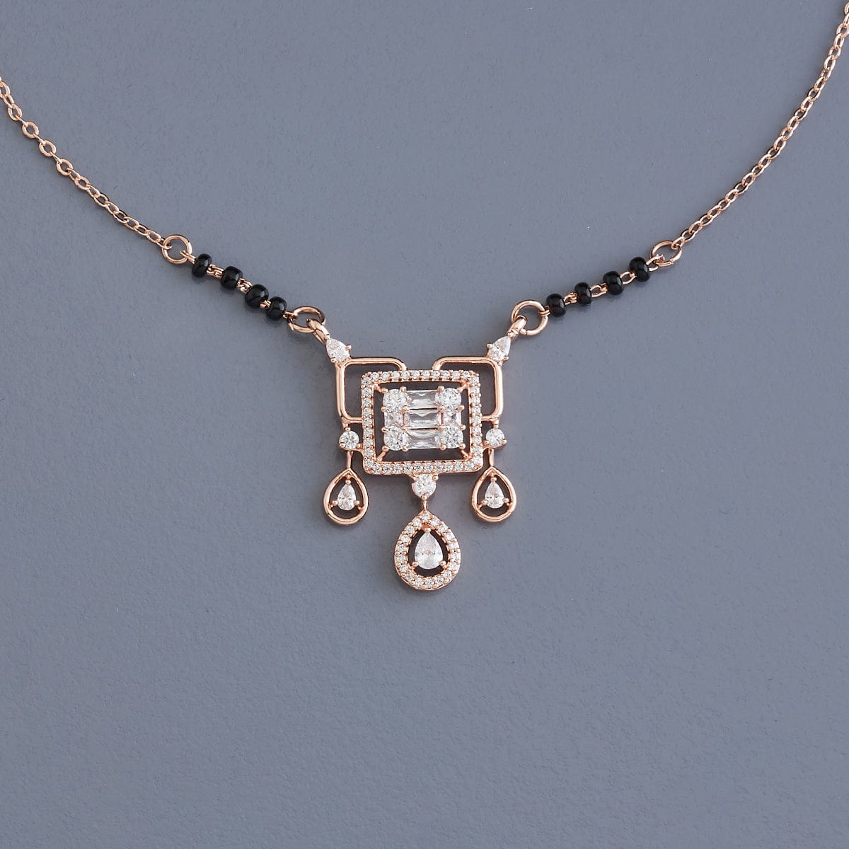 Zircon Mangalsutra Zircon Mangalsutra 172983